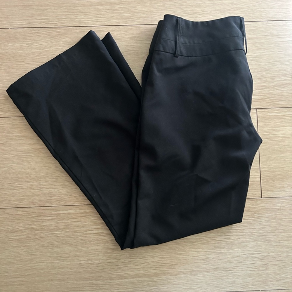 Black Dress Slacks